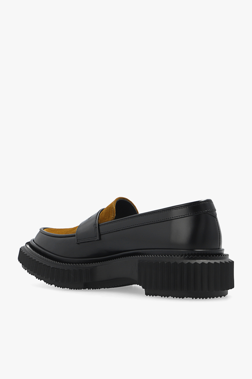 Black 'Type 182' leather loafers Adieu Paris - Vitkac Canada